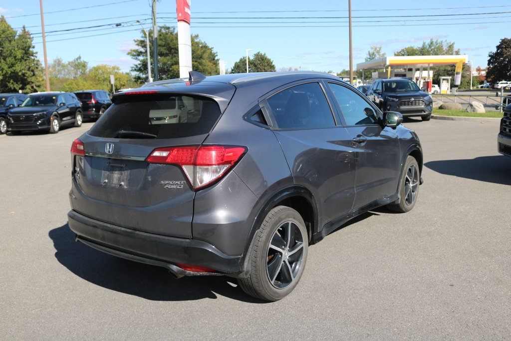 Honda HR-V Sport | AWD 2021 à Gatineau, Québec - 5 - w1024h768px