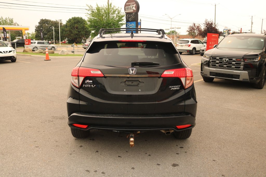 2022 Honda HR-V Sport | AWD in Gatineau, Quebec - 4 - w1024h768px