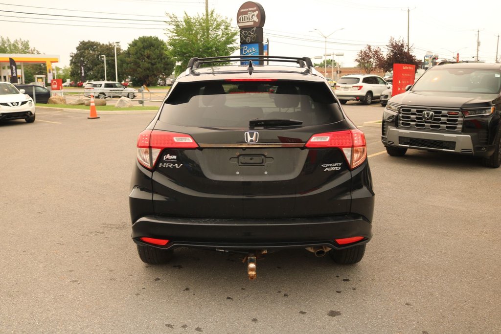 2022 Honda HR-V Sport | AWD in Gatineau, Quebec - 5 - w1024h768px