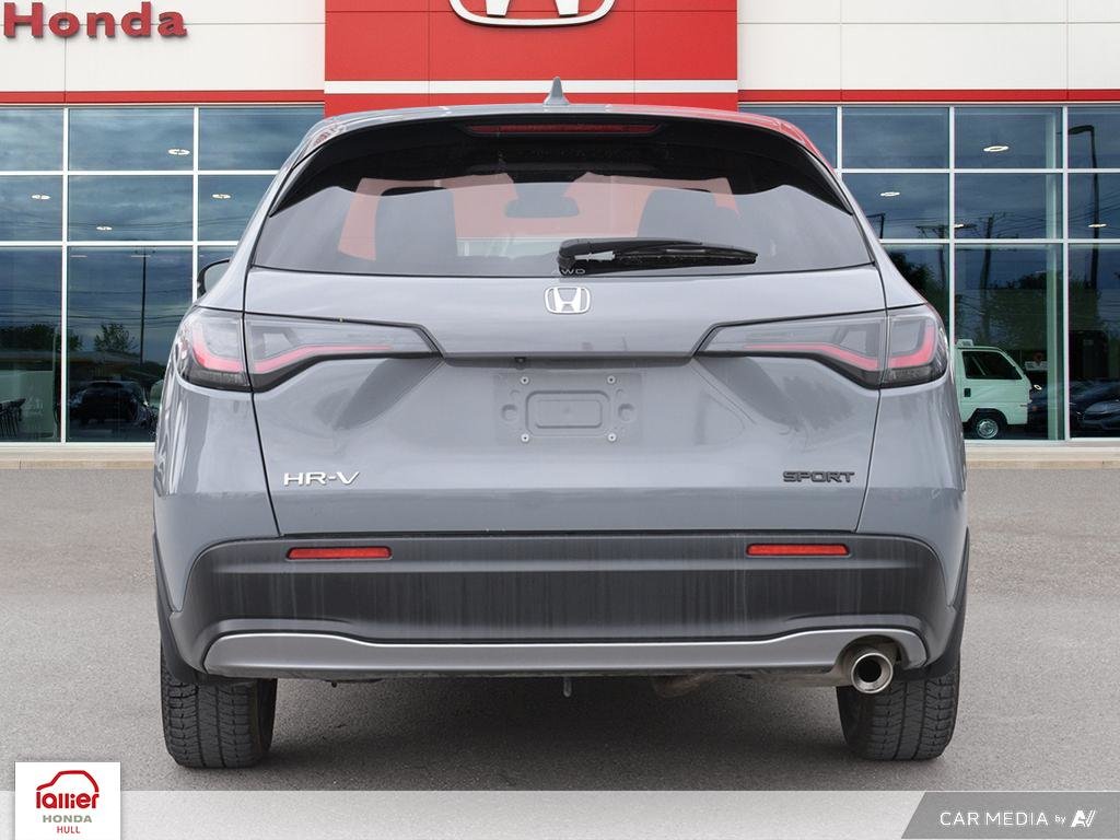 Honda HR-V Sport | AWD 2023 à Gatineau, Québec - 5 - w1024h768px