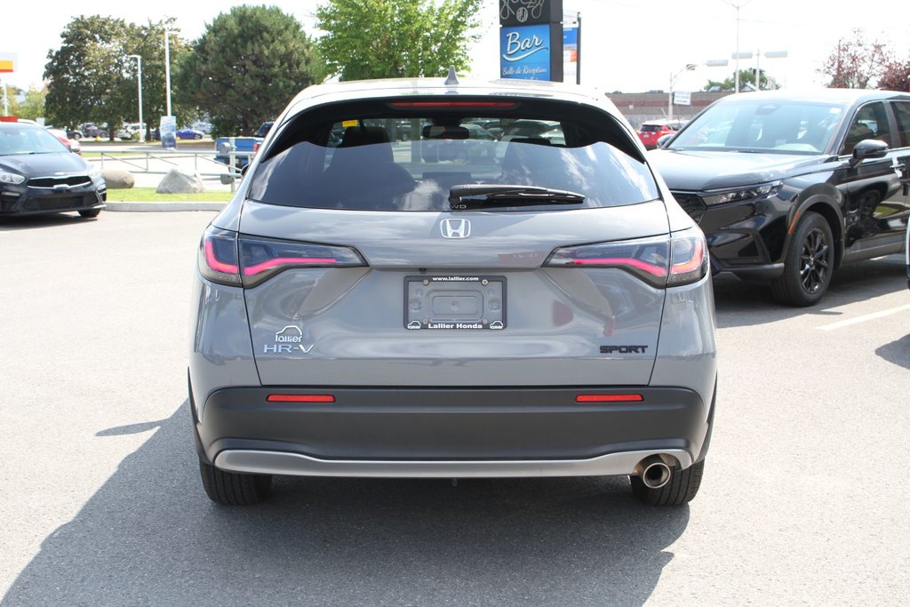 2023 Honda HR-V Sport | AWD in , Quebec - 4 - w1024h768px