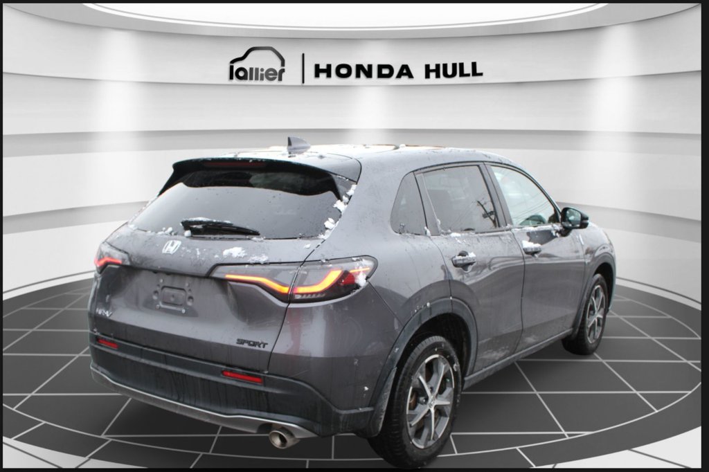 2023 Honda HR-V Sport | AWD in Gatineau, Quebec - 5 - w1024h768px