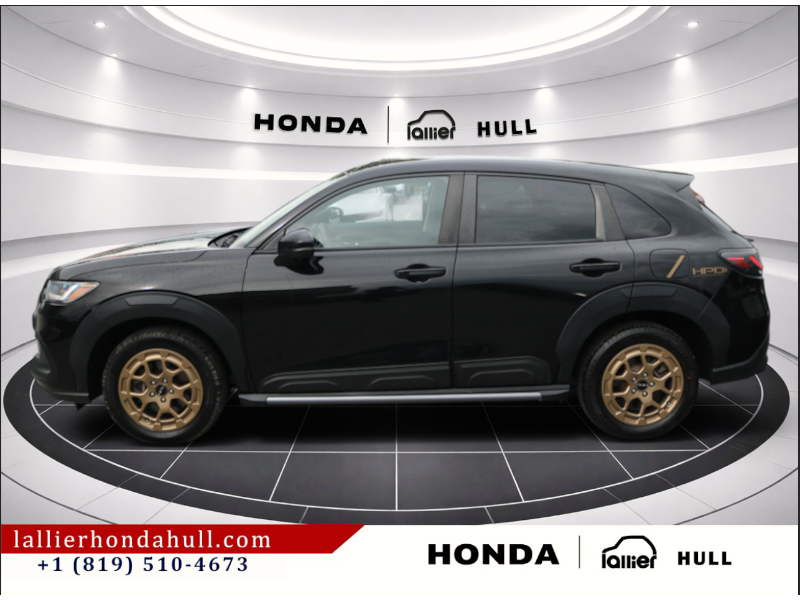 Honda HR-V LX | AWD 2023 à Gatineau, Québec - 2 - w1024h768px