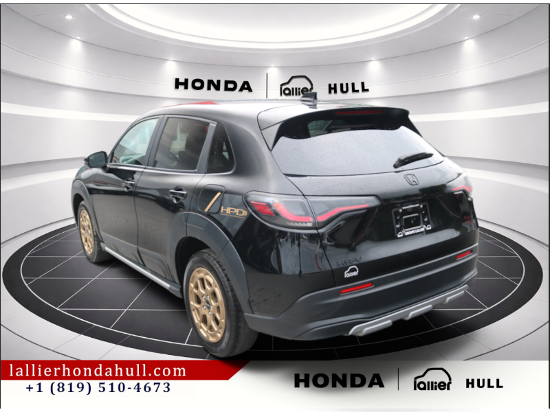 Honda HR-V LX | AWD 2023 à Gatineau, Québec - 3 - w1024h768px