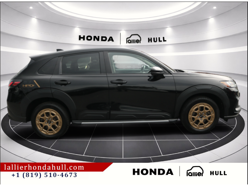 Honda HR-V LX | AWD 2023 à Gatineau, Québec - 6 - w1024h768px