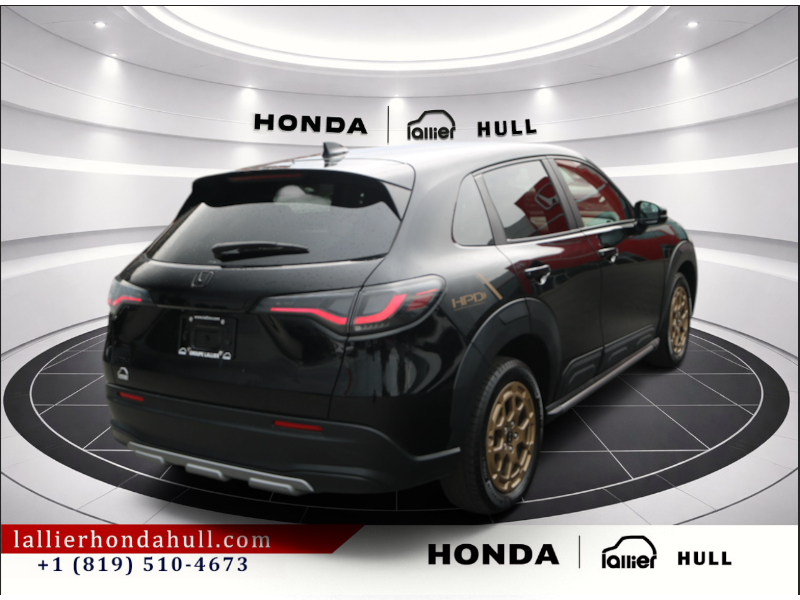 Honda HR-V LX | AWD 2023 à Gatineau, Québec - 5 - w1024h768px