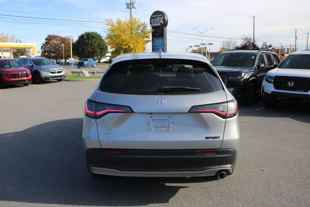 Honda HR-V Sport | AWD 2023 à Gatineau, Québec - 4 - w1024h768px