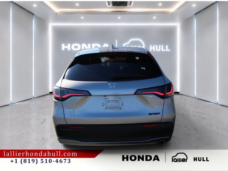 Honda HR-V Sport | AWD 2023 à Montréal, Québec - 4 - w1024h768px