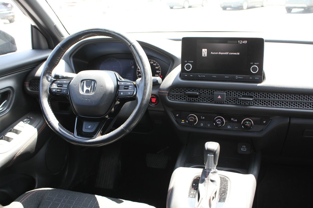 Honda HR-V Sport-B 2024 à Gatineau, Québec - 9 - w1024h768px