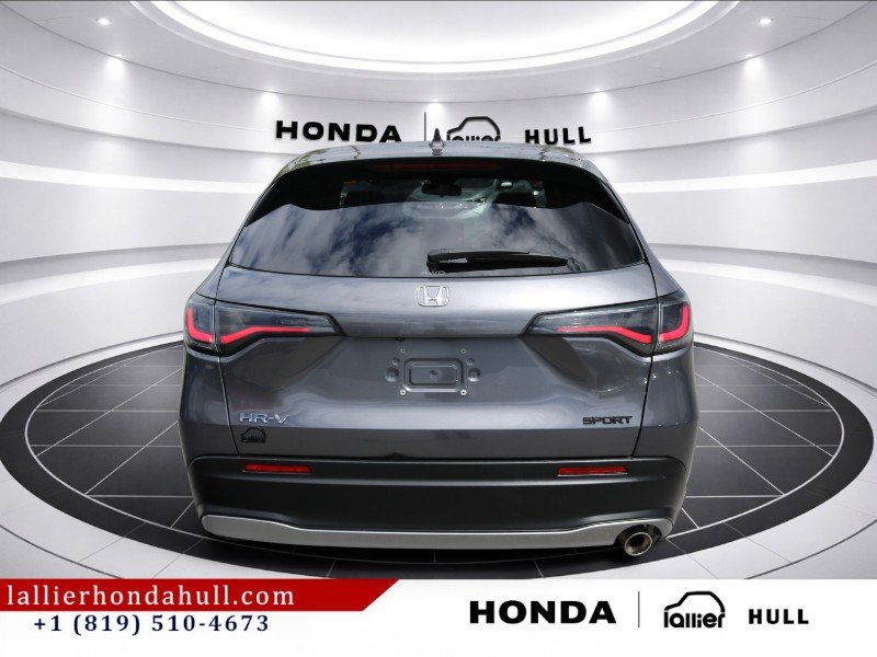 2024 Honda HR-V Sport-B | AWD in Gatineau, Quebec - 4 - w1024h768px