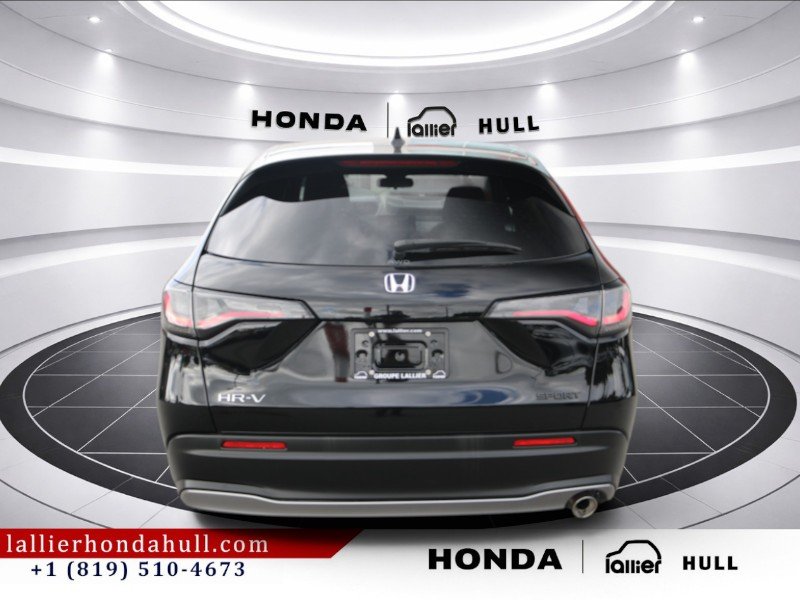 Honda HR-V Sport-B | AWD 2024 à Montréal, Québec - 4 - w1024h768px
