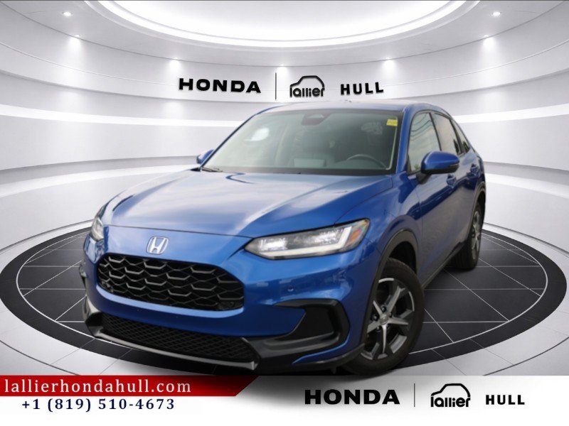 2024 Honda HR-V EX-L Navi | AWD in Gatineau, Quebec - 1 - w1024h768px