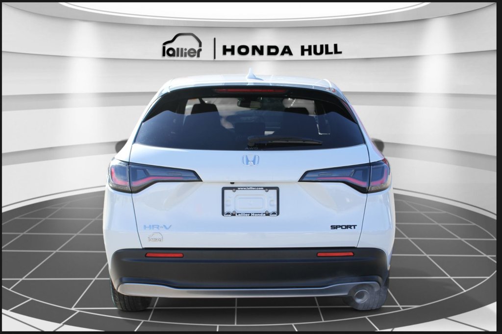 2025 Honda HR-V Sport | AWD in Gatineau, Quebec - 4 - w1024h768px