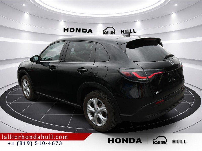 2025 Honda HR-V LX-B | FWD in Gatineau, Quebec - 3 - w1024h768px