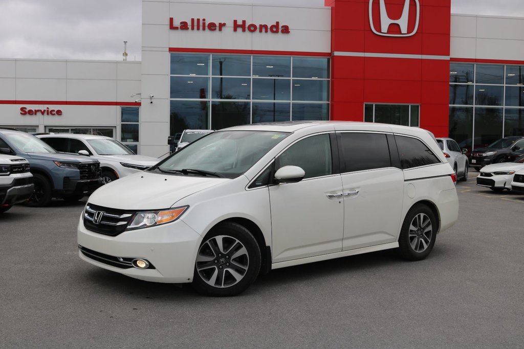 2015 Honda Odyssey Touring w/RES & Navi in Gatineau, Quebec - 1 - w1024h768px