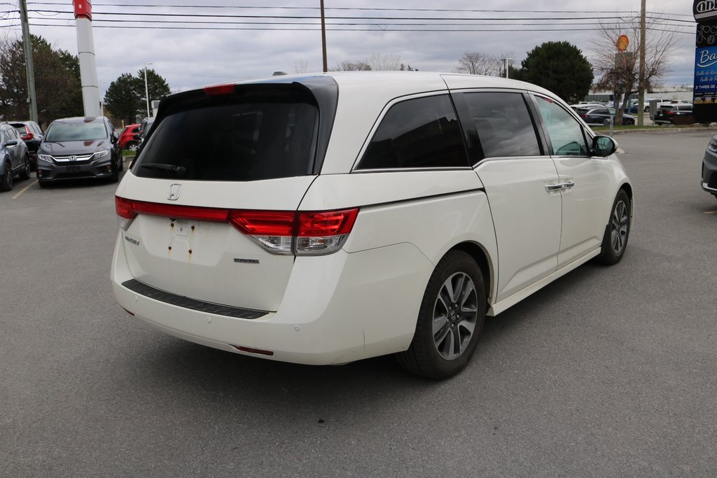 2015 Honda Odyssey Touring w/RES & Navi in Gatineau, Quebec - 5 - w1024h768px