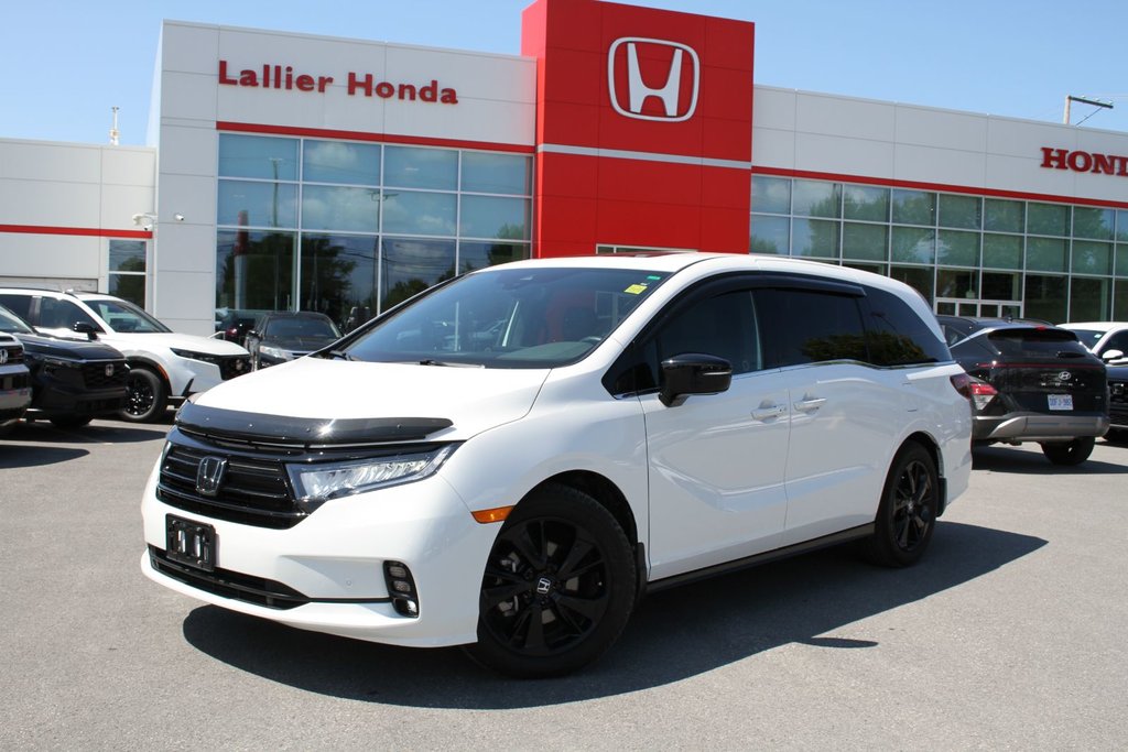 Honda Odyssey Black Edition 2024 à Gatineau, Québec - 1 - w1024h768px