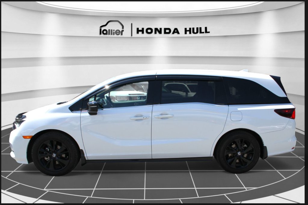 Honda Odyssey Black Edition 2024 à Gatineau, Québec - 2 - w1024h768px