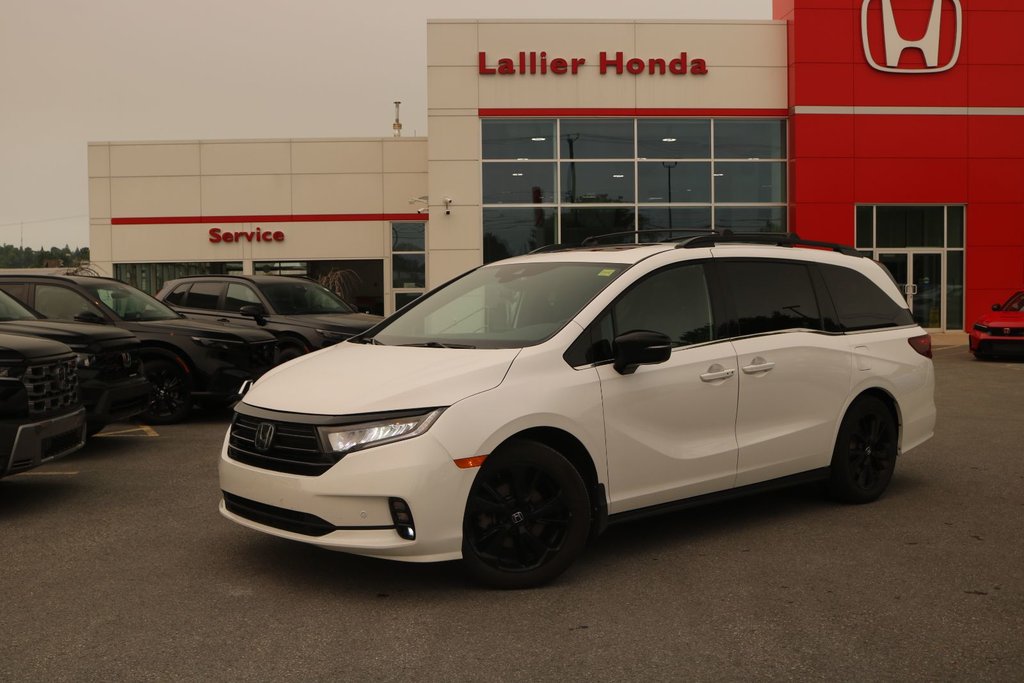 2024 Honda Odyssey Black Edition in Gatineau, Quebec - 1 - w1024h768px