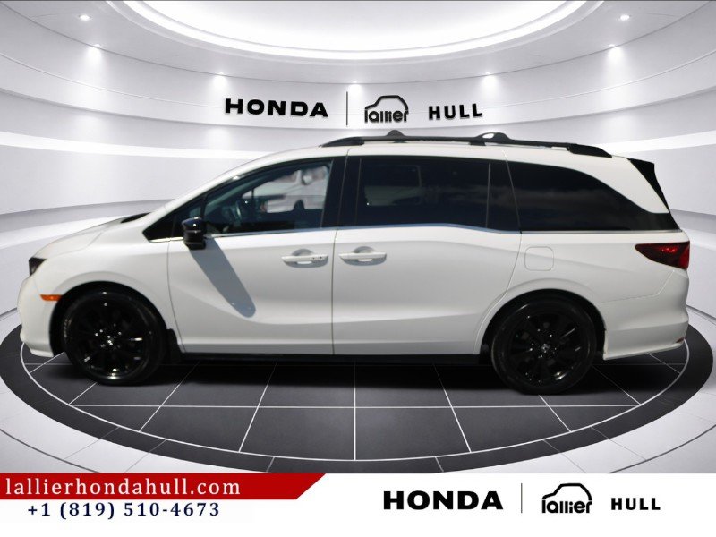 2024 Honda Odyssey Black Edition in Gatineau, Quebec - 2 - w1024h768px