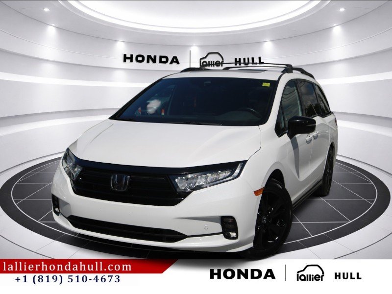 2024 Honda Odyssey Black Edition in Gatineau, Quebec - 1 - w1024h768px