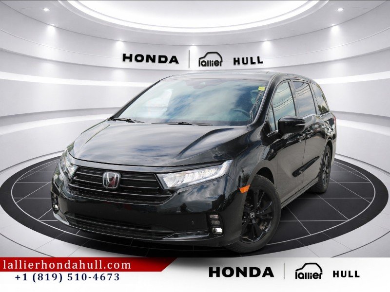 2024 Honda Odyssey Black Edition in Gatineau, Quebec - 1 - w1024h768px