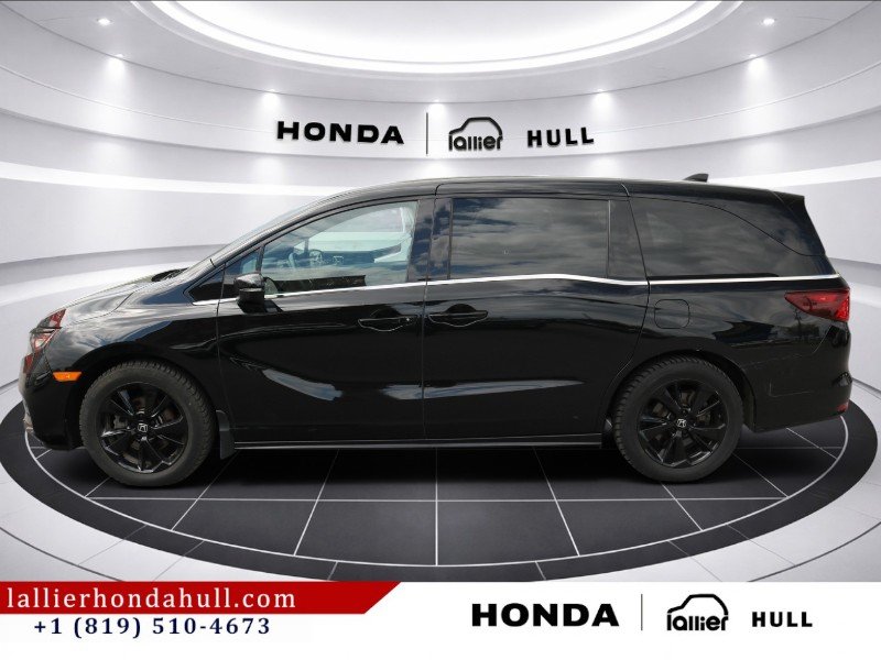 2024 Honda Odyssey Black Edition in Gatineau, Quebec - 2 - w1024h768px