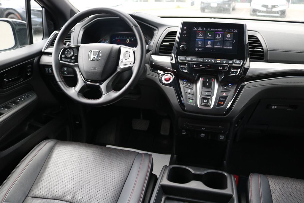2024 Honda Odyssey Black Edition in Gatineau, Quebec - 12 - w1024h768px