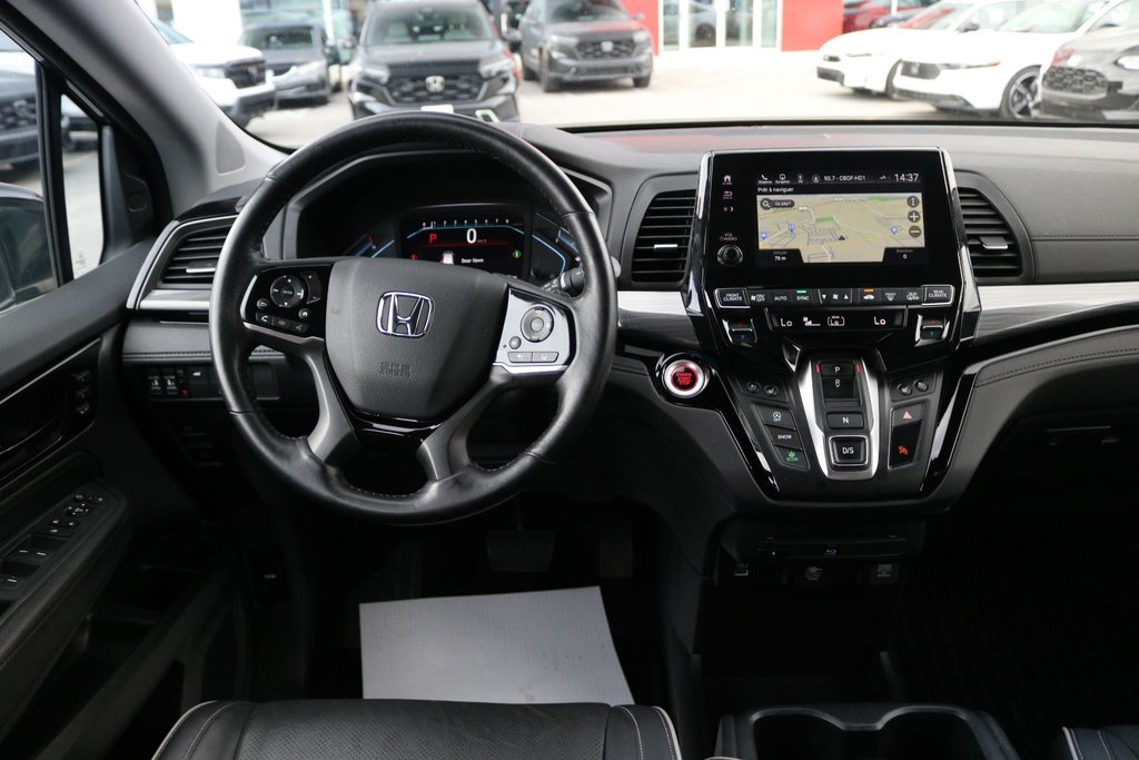 Honda Odyssey Touring 2024 à Gatineau, Québec - 11 - w1024h768px
