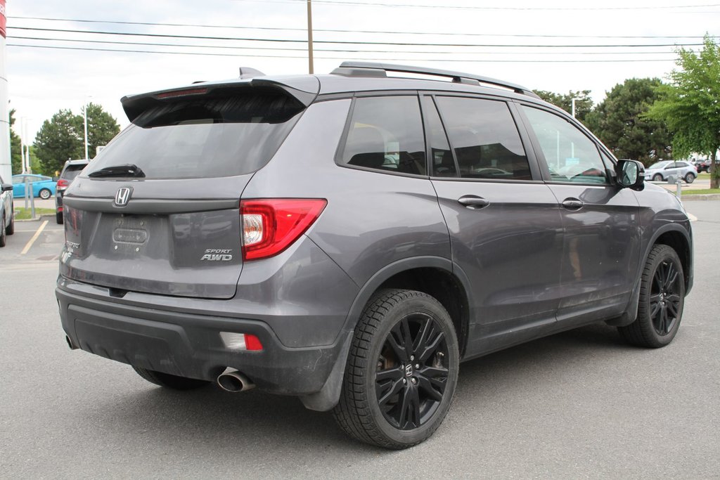 2020 Honda Passport Sport in Gatineau, Quebec - 5 - w1024h768px