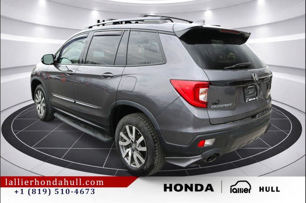 2020 Honda Passport Touring | AWD in Gatineau, Quebec - 3 - w1024h768px
