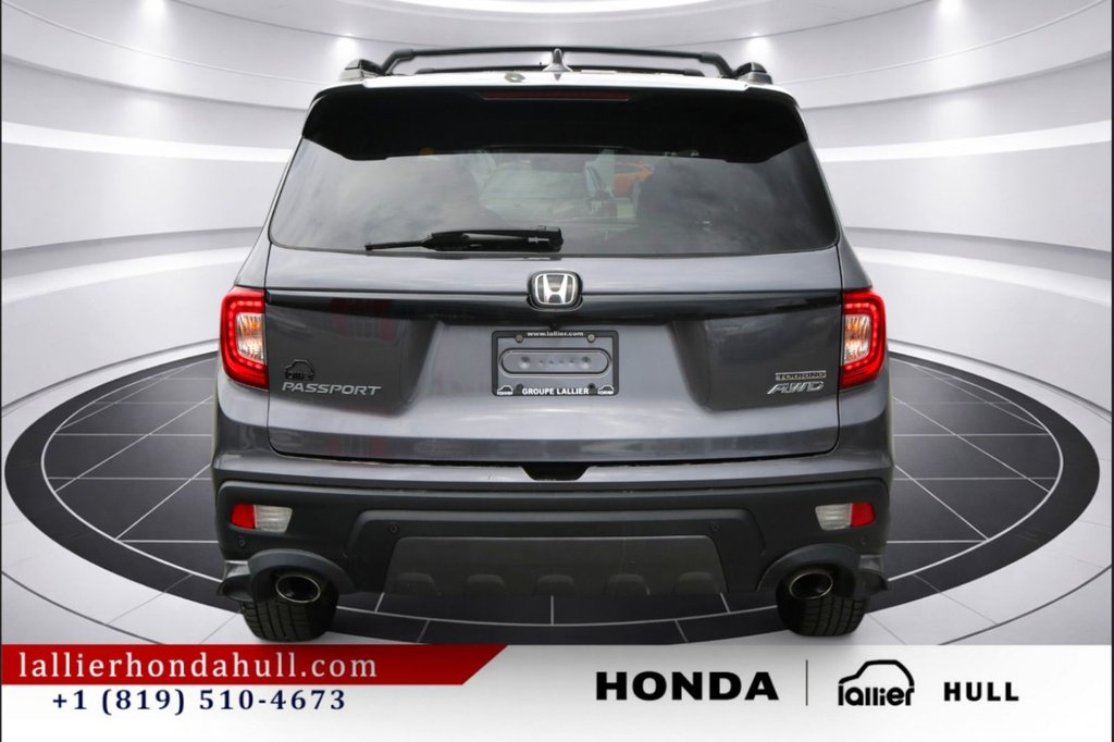 2020 Honda Passport Touring | AWD in Gatineau, Quebec - 4 - w1024h768px