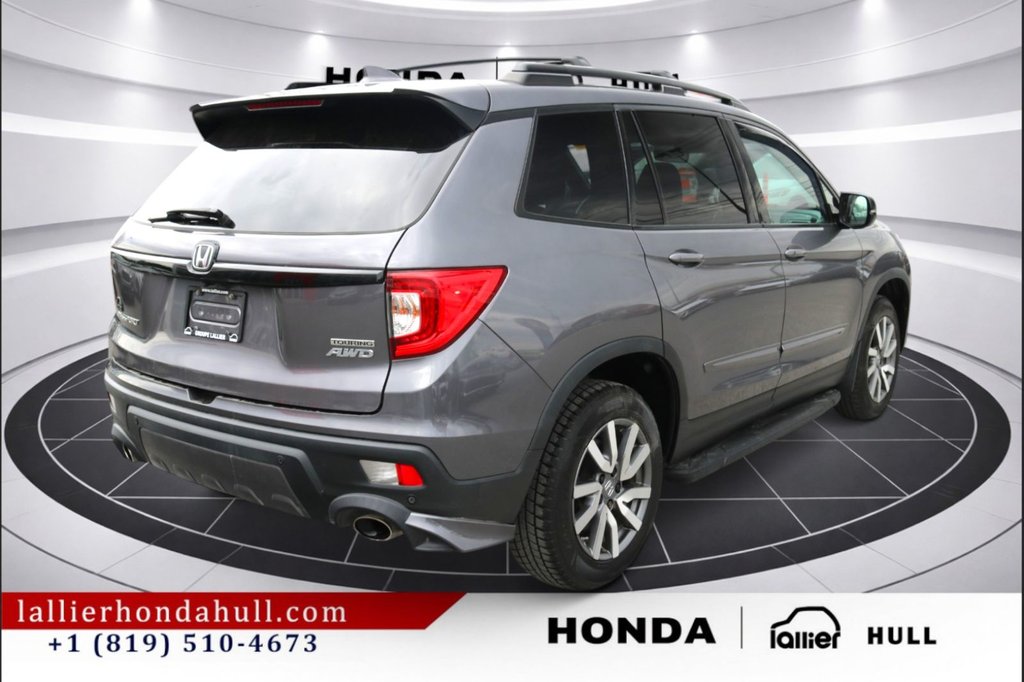 2020 Honda Passport Touring | AWD in Gatineau, Quebec - 5 - w1024h768px