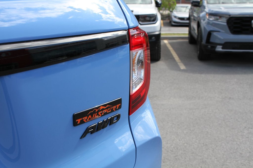 2024 Honda Passport TrailSport in Gatineau, Quebec - 7 - w1024h768px