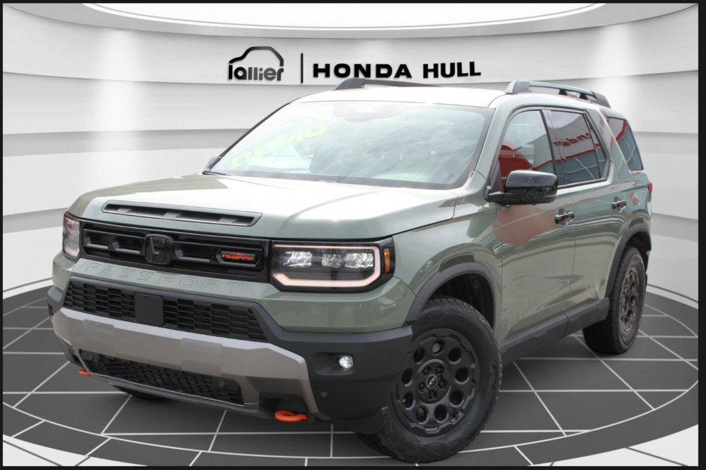 Honda Passport Trailsport Touring Black Out 2026 à Gatineau, Québec - 1 - w1024h768px
