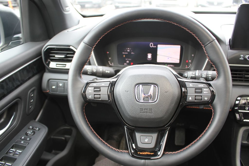 Honda Passport Trailsport Touring Black Out 2026 à Gatineau, Québec - 10 - w1024h768px