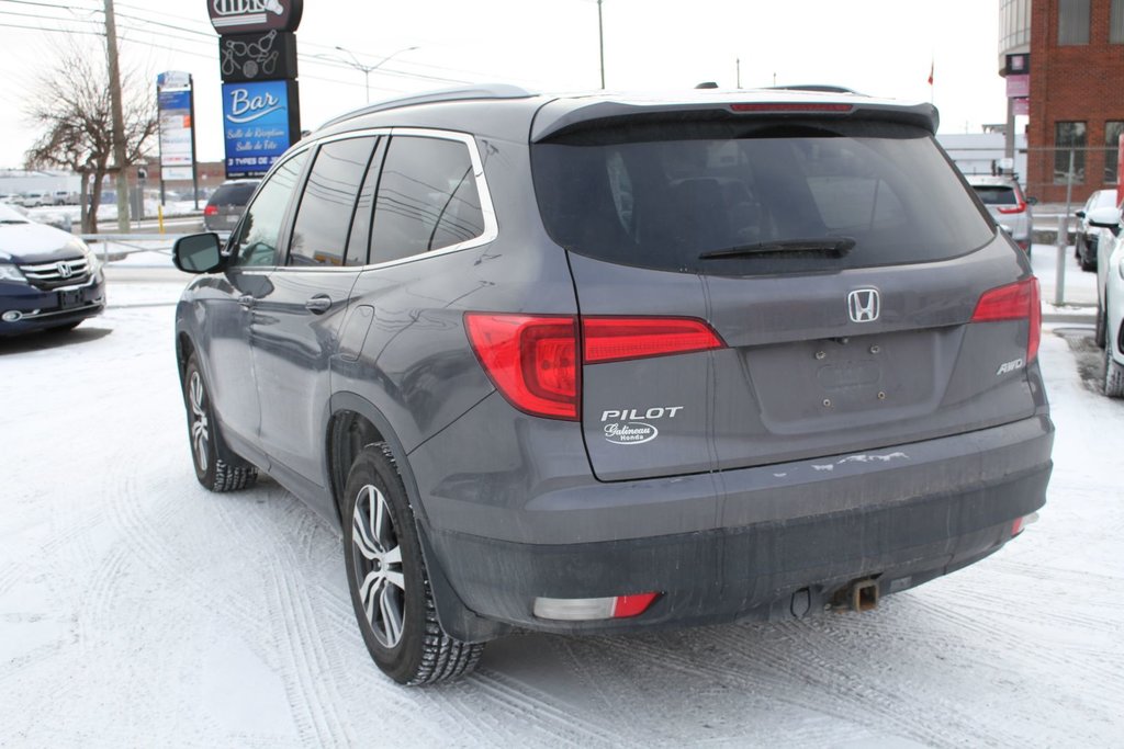 2017 Honda Pilot EX-L NAVI in Gatineau, Quebec - 4 - w1024h768px