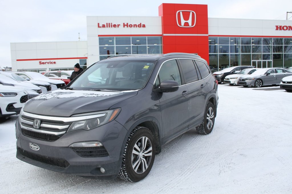 2017 Honda Pilot EX-L NAVI in Gatineau, Quebec - 1 - w1024h768px