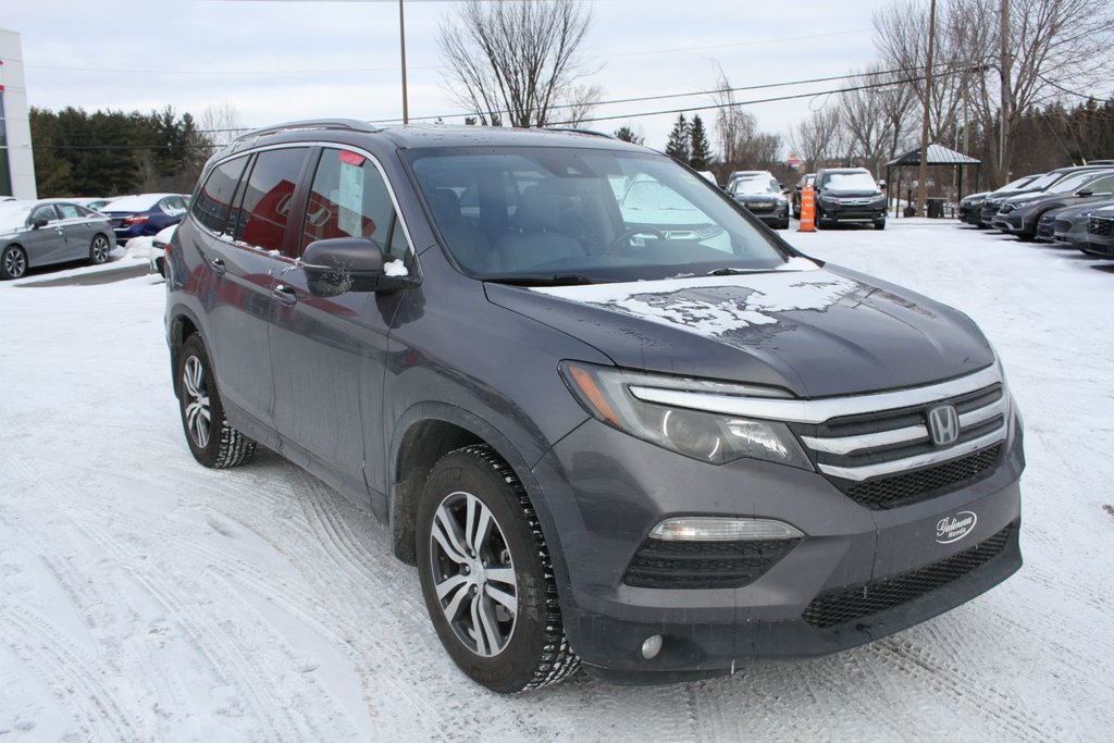 2017 Honda Pilot EX-L NAVI in Gatineau, Quebec - 2 - w1024h768px