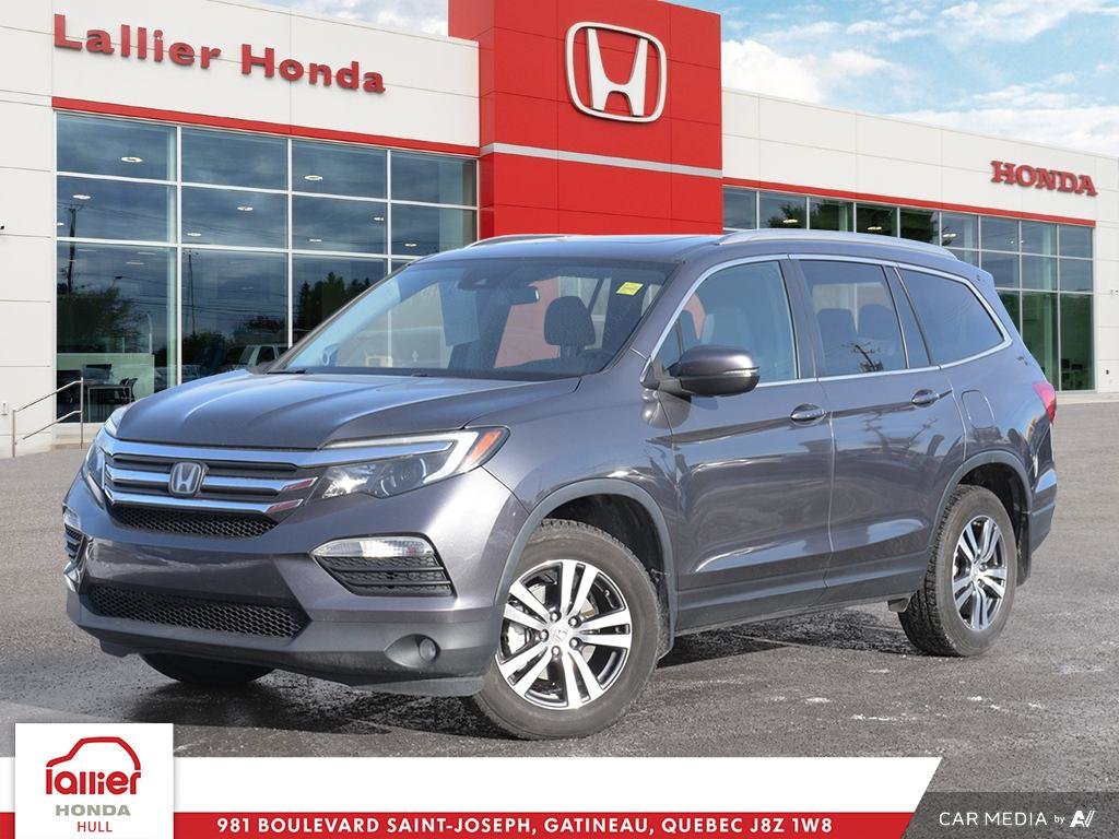 Honda Pilot EX-L NAVI 2017 à Gatineau, Québec - 1 - w1024h768px