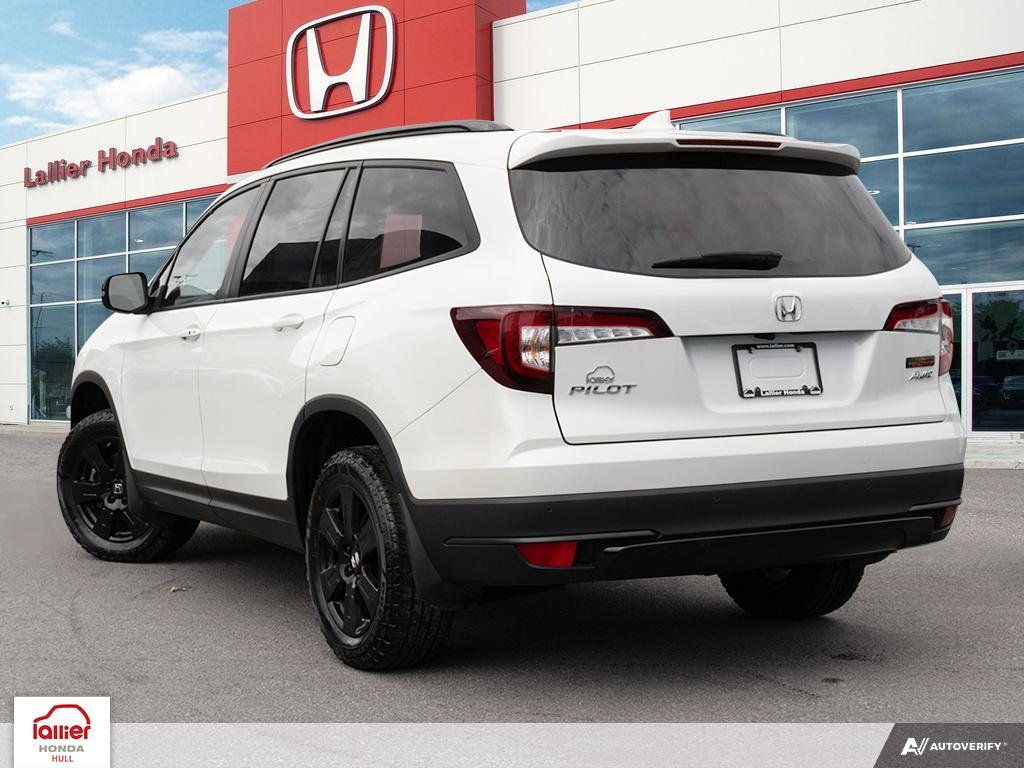 Pilot TrailSport AWD 2022 à , Québec - 4 - w1024h768px