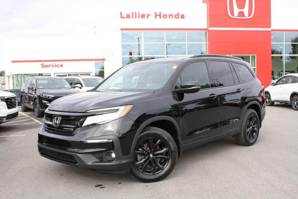 2022 Honda Pilot Black Edition in , Quebec - 1 - w1024h768px