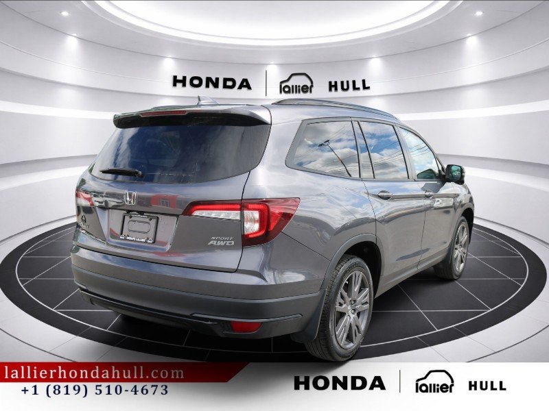 Honda Pilot Sport | AWD 2022 à Montréal, Québec - 5 - w1024h768px