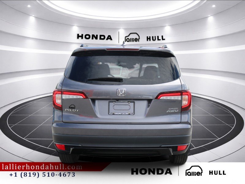 Honda Pilot Sport | AWD 2022 à Montréal, Québec - 4 - w1024h768px