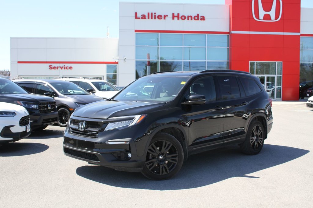 2022 Honda Pilot Black Edition in Gatineau, Quebec - 1 - w1024h768px