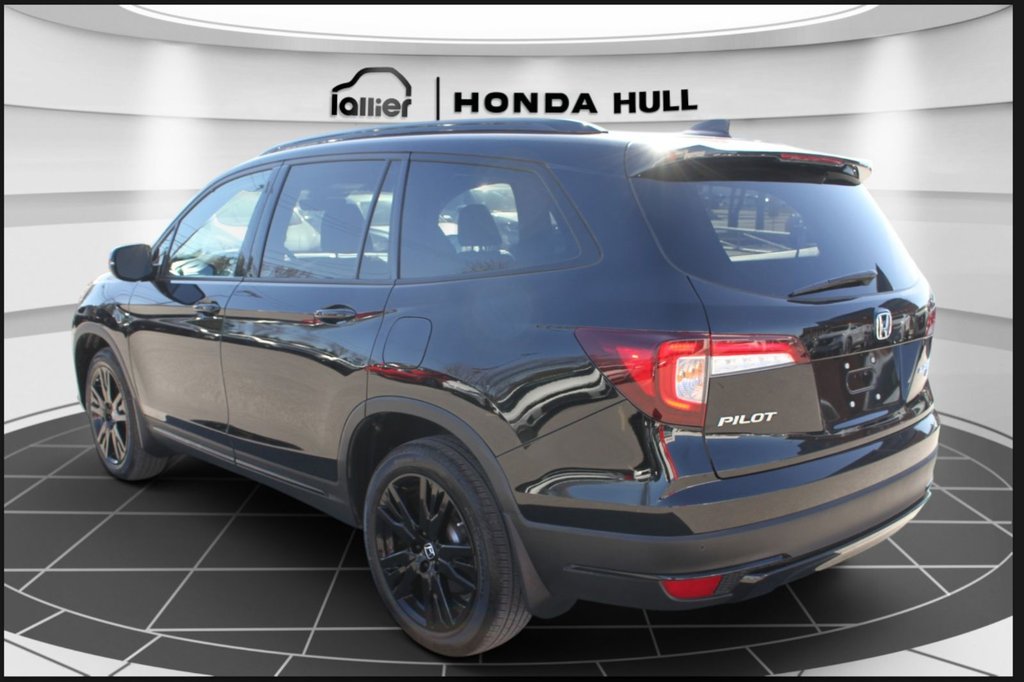 Honda Pilot Black Edition 2022 à Gatineau, Québec - 3 - w1024h768px