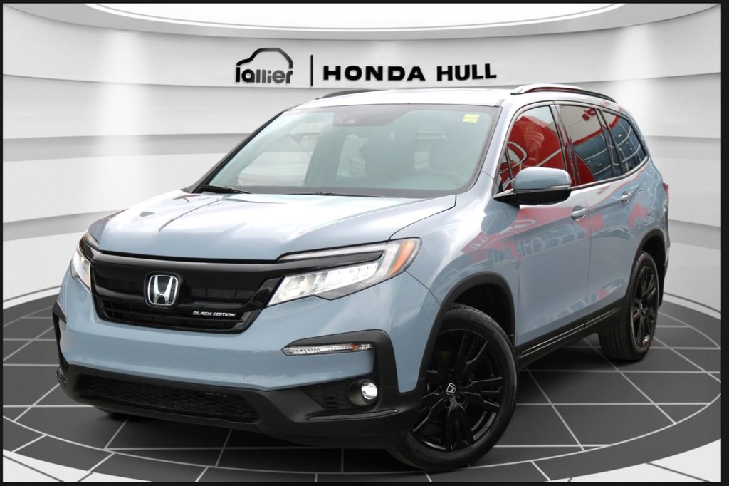 2022 Honda Pilot Black Edition in Gatineau, Quebec - 1 - w1024h768px