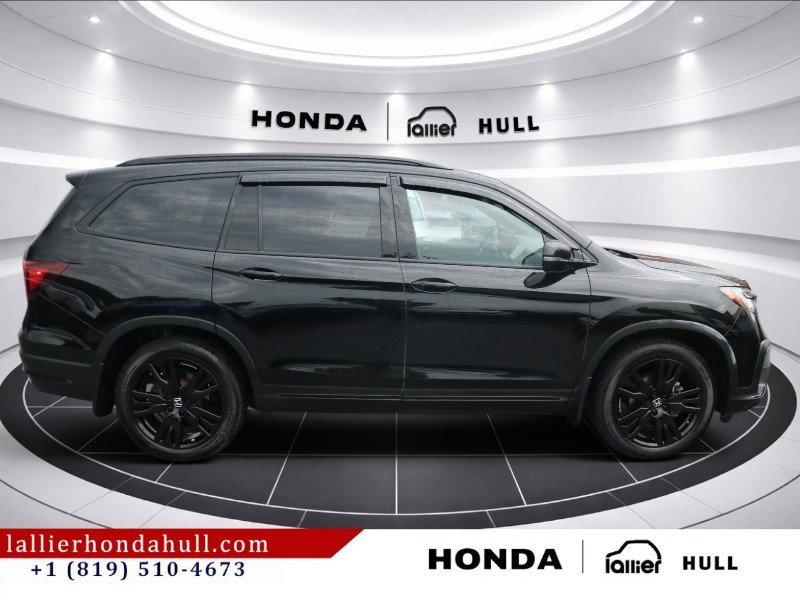 2022 Honda Pilot Black Edition in Gatineau, Quebec - 6 - w1024h768px