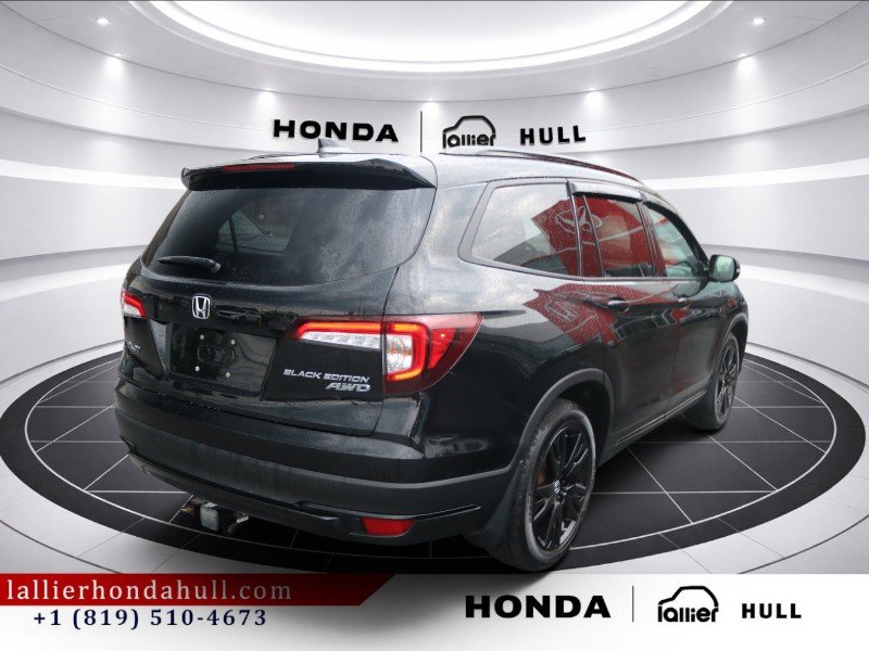 2022 Honda Pilot Black Edition in Gatineau, Quebec - 5 - w1024h768px