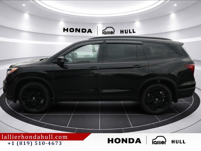 2022 Honda Pilot Black Edition in Gatineau, Quebec - 2 - w1024h768px
